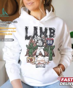 Official Ceedee Lamb 88 Planet Euphoria 1950 2024 Shirt
