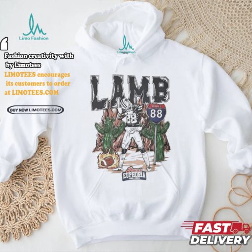 Official Ceedee Lamb 88 Planet Euphoria 1950 2024 Shirt