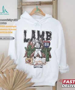 Official Ceedee Lamb 88 Planet Euphoria 1950 2024 Shirt