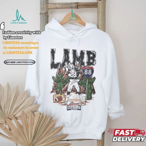 Official Ceedee Lamb 88 Planet Euphoria 1950 2024 Shirt