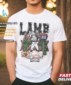 Official Ceedee Lamb 88 Planet Euphoria 1950 2024 Shirt