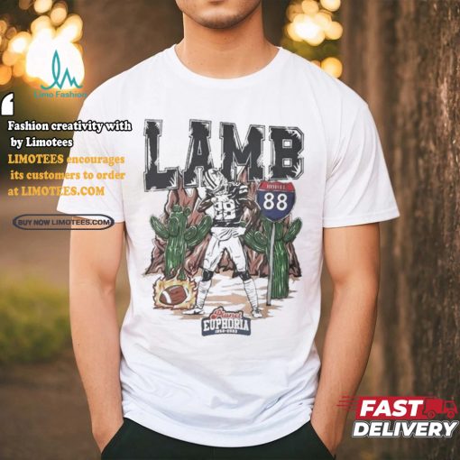 Official Ceedee Lamb 88 Planet Euphoria 1950 2024 Shirt