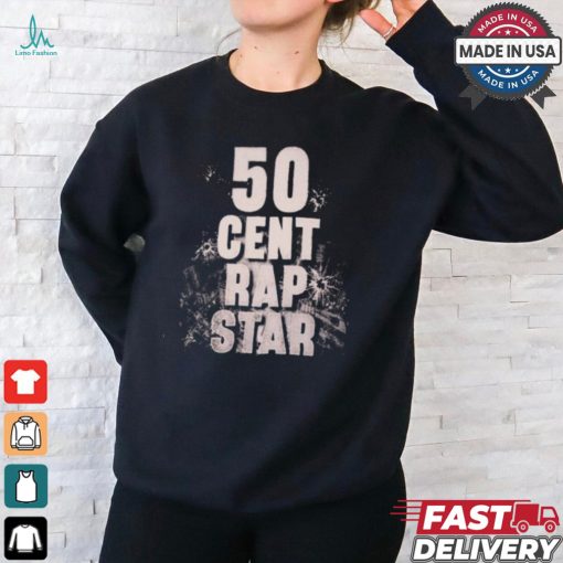 Official Cent In Da 50 Cent Rap Star Shirt