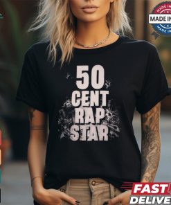 Official Cent In Da 50 Cent Rap Star Shirt