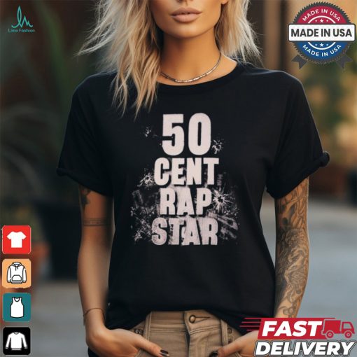 Official Cent In Da 50 Cent Rap Star Shirt