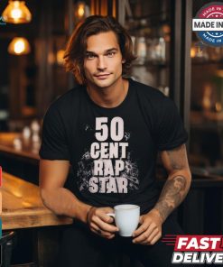Official Cent In Da 50 Cent Rap Star Shirt