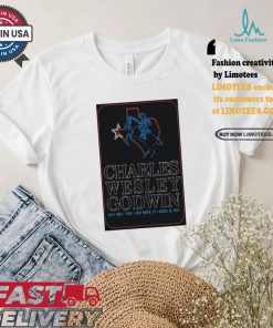 Official Charles Wesley Godwin Aug 10 2024 Billy Bob’s Texas in Fort Worth TX Poster Unisex T Shirt