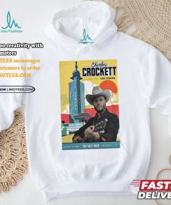 Official Charley Crockett Aug 17 2024 The Salt Shed In Chicago IL Poster shirt