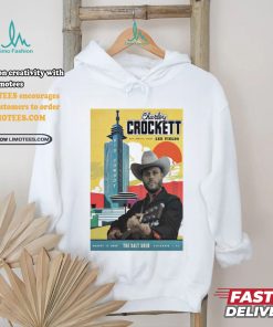 Official Charley Crockett Aug 17 2024 The Salt Shed In Chicago IL Poster shirt