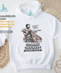 Official Charley Crockett Aug 4 2024 Omaha NE Shirt
