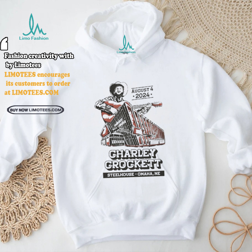 Official Charley Crockett Aug 4 2024 Omaha NE Shirt Official Charley Crockett Aug 4 2024 Omaha NE Shirt
