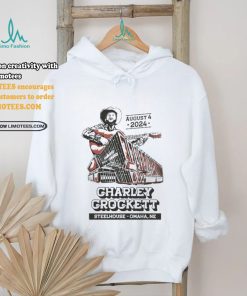 Official Charley Crockett Aug 4 2024 Omaha NE Shirt, hoodie, sweater, long sleeve and tank top Official Charley Crockett Aug 4 2024 Omaha NE Shirt