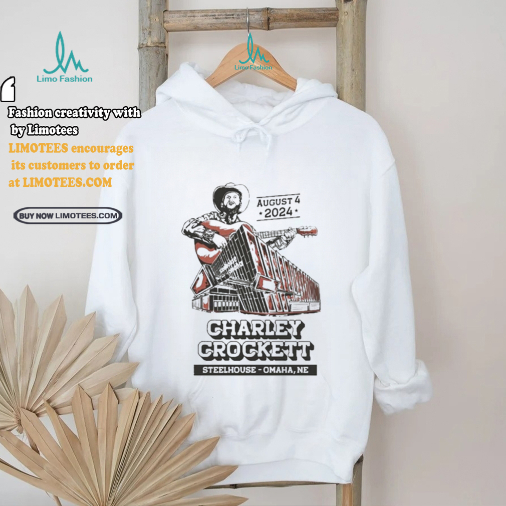 Official Charley Crockett Aug 4 2024 Omaha NE Shirt Official Charley Crockett Aug 4 2024 Omaha NE Shirt