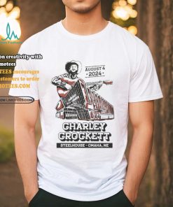 Official Charley Crockett Aug 4 2024 Omaha NE Shirt, hoodie, sweater, long sleeve and tank top Official Charley Crockett Aug 4 2024 Omaha NE Shirt