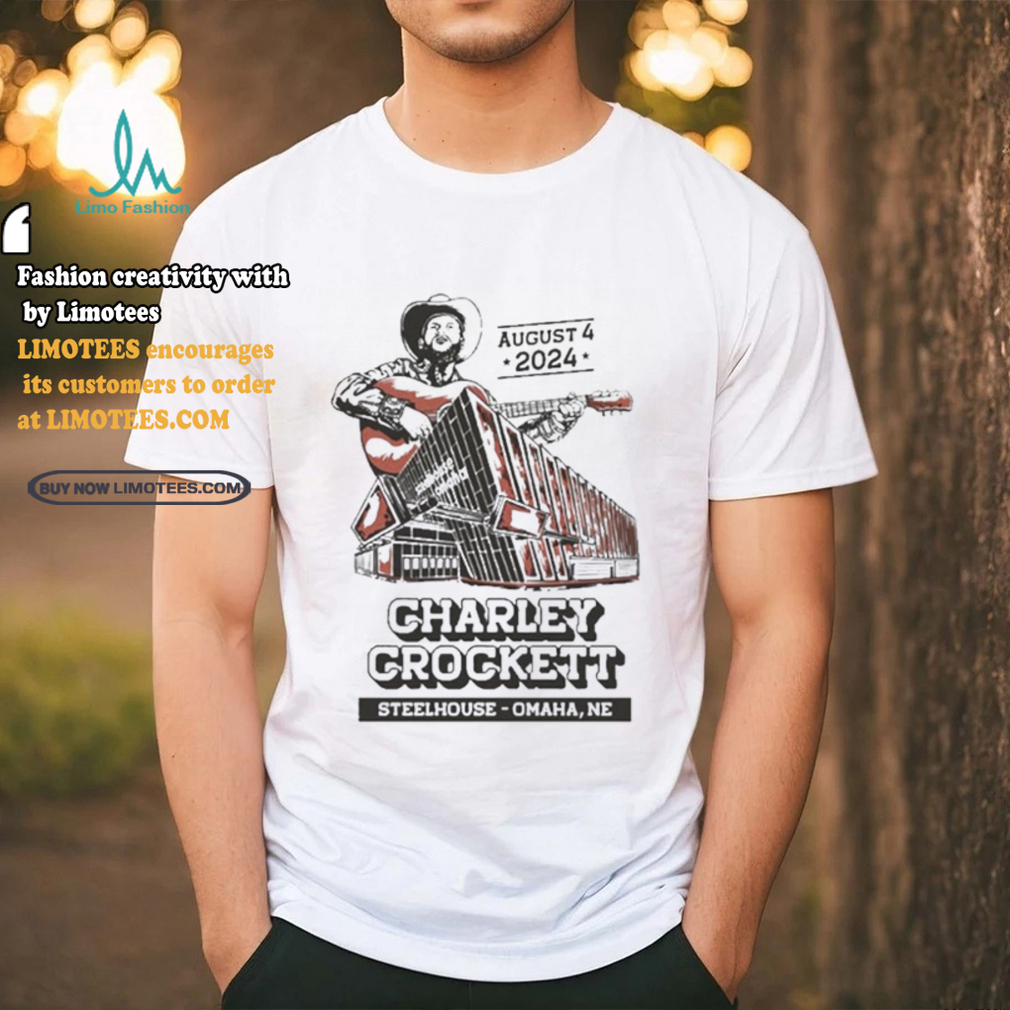 Official Charley Crockett Aug 4 2024 Omaha NE Shirt Official Charley Crockett Aug 4 2024 Omaha NE Shirt