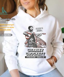 Official Charley Crockett Aug 4 2024 Omaha NE Shirt, hoodie, sweater, long sleeve and tank top Official Charley Crockett Aug 4 2024 Omaha NE Shirt