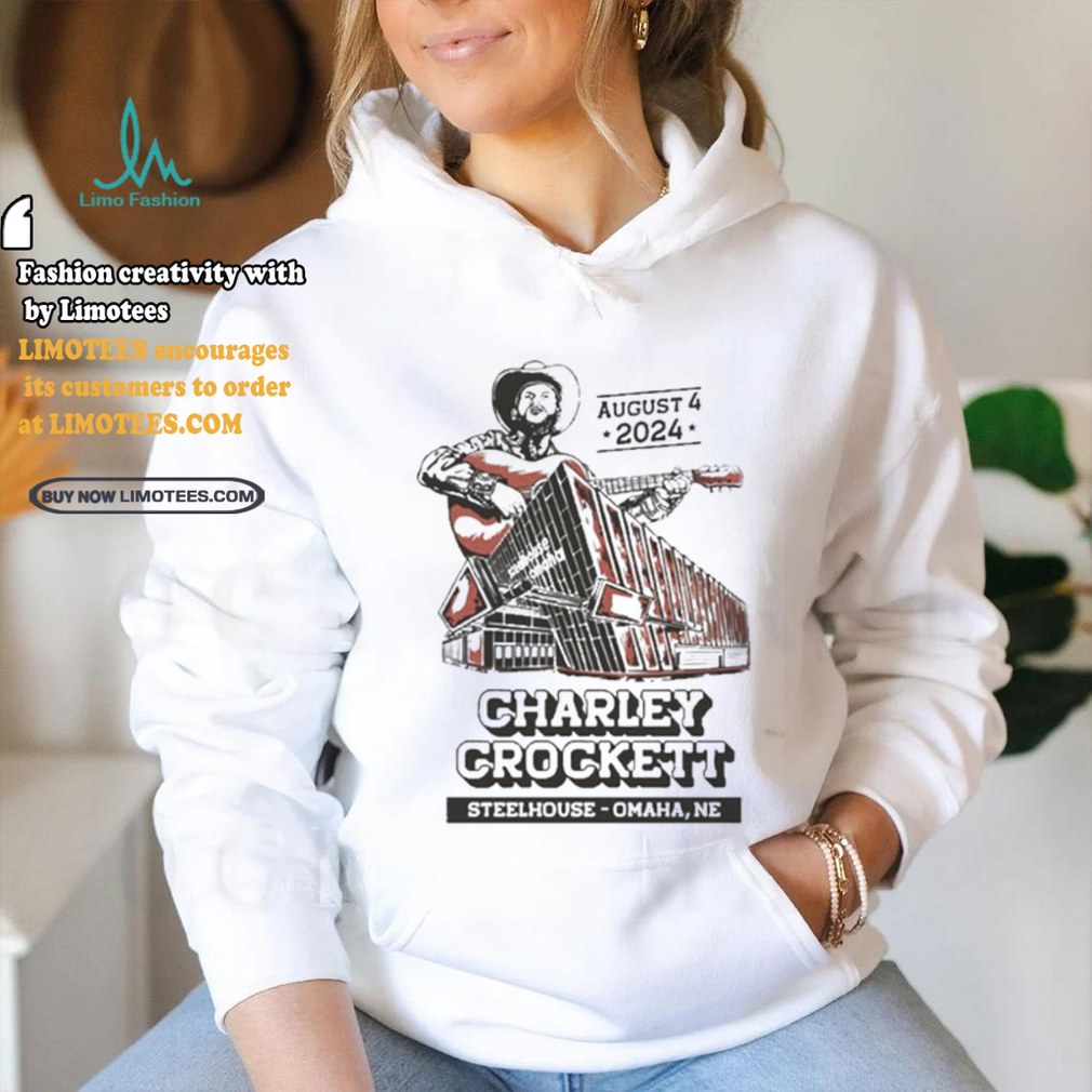 Official Charley Crockett Aug 4 2024 Omaha NE Shirt Official Charley Crockett Aug 4 2024 Omaha NE Shirt