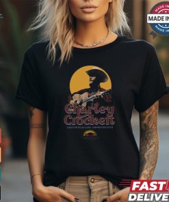 Official Charley Crockett August 22 2024 Greenfield Lake Amphitheater In Wilmington NC Poster Shirt