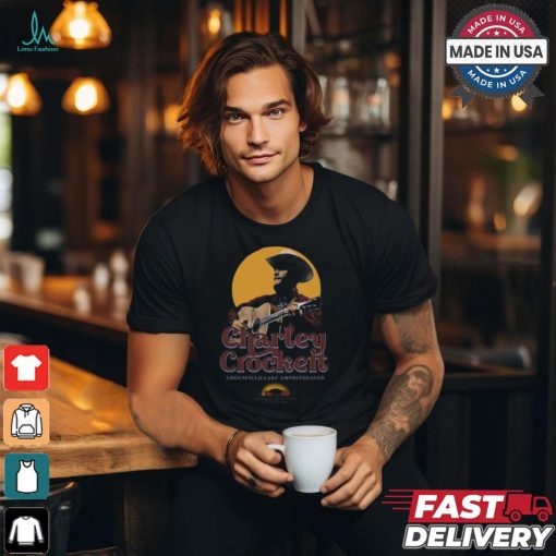 Official Charley Crockett August 22 2024 Greenfield Lake Amphitheater In Wilmington NC Poster Shirt