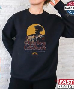 Official Charley Crockett August 22 2024 Greenfield Lake Amphitheater In Wilmington NC Poster Shirt