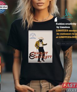 Official Charley Crockett Cain’s Ballroom In Tulsa Ok Aug 14 2024 Poster Shirt