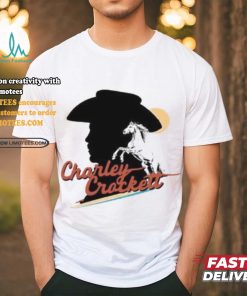 Official Charley Crockett Merch Store Charley Crockett Mustang Silhouette Popover Shirt