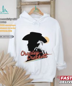 Official Charley Crockett Merch Store Charley Crockett Mustang Silhouette Popover Shirt