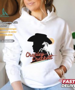 Official Charley Crockett Merch Store Charley Crockett Mustang Silhouette Popover Shirt