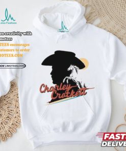 Official Charley Crockett Merch Store Charley Crockett Mustang Silhouette Popover Shirt