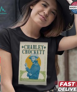 Official Charley Crockett The Fillmore New Orleans in New Orleans LA Aug 30 2024 Poster shirt