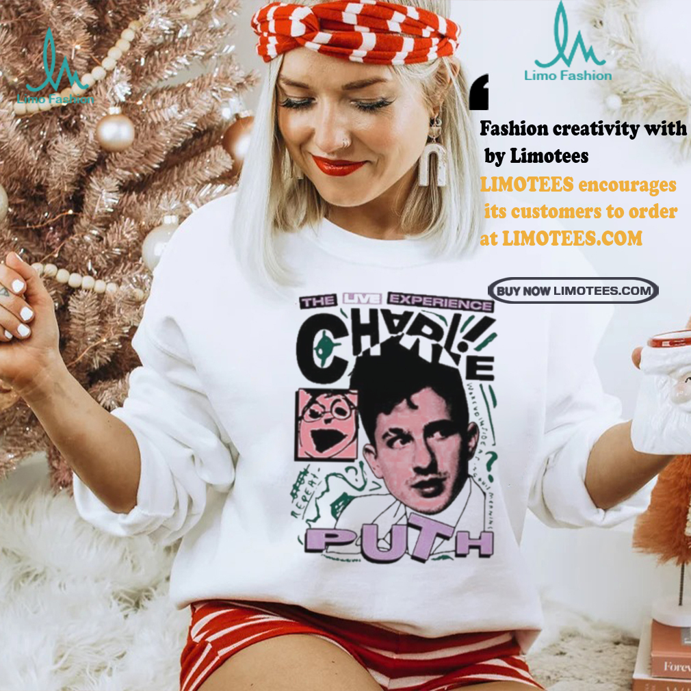 Official Charlie Puth Live Experience Shirt Official Charlie Puth Live Experience Shirt