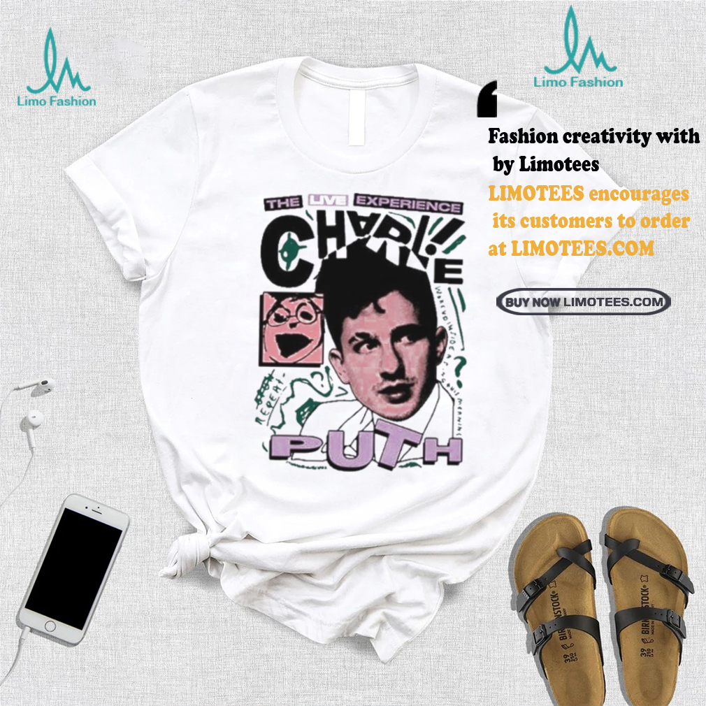 Official Charlie Puth Live Experience Shirt Official Charlie Puth Live Experience Shirt