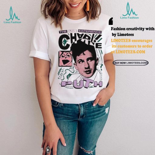 Official Charlie Puth Live Experience Shirt