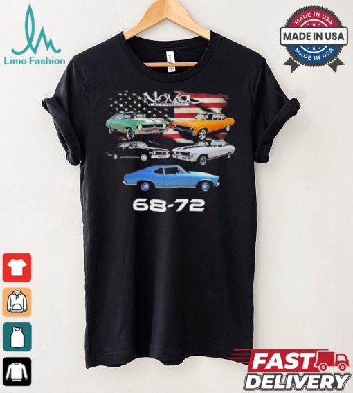 Official Chevy Nova 68 72 Shirt