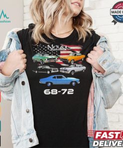 Official Chevy Nova 68 72 Shirt