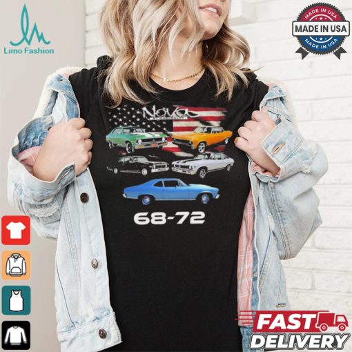 Official Chevy Nova 68 72 Shirt