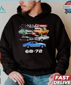 Official Chevy Nova 68 72 Shirt