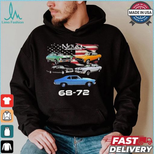 Official Chevy Nova 68 72 Shirt