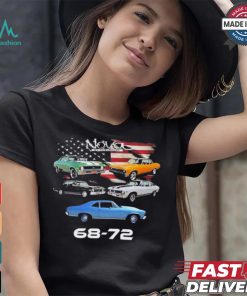 Official Chevy Nova 68 72 Shirt