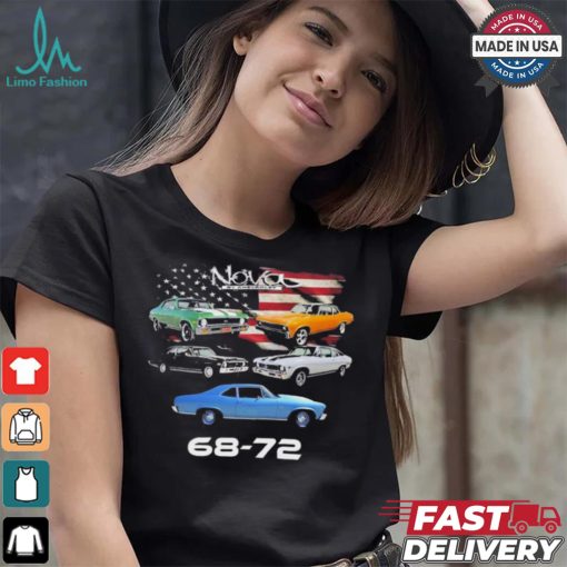 Official Chevy Nova 68 72 Shirt