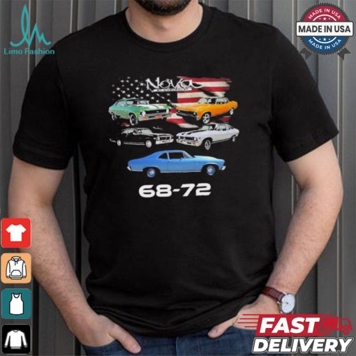 Official Chevy Nova 68 72 Shirt