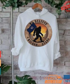 Official Chicago Bears 12 We Believe Bigfoot 2024 Shirt
