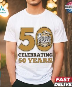 Official Chick Fil A PEach Bowl Celebrating 50 years shirt