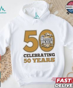 Official Chick Fil A PEach Bowl Celebrating 50 years shirt