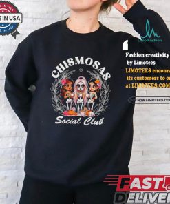 Official Chismosas Social Club Funny Shirt