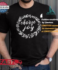 Official Choose Joy Secretly Democrat Shirt