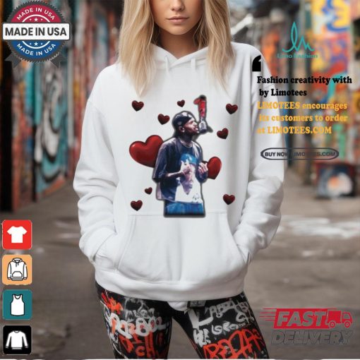 Official Chris Brown Heartfelt Shirt