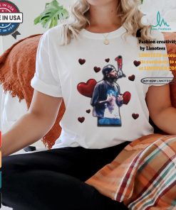 Official Chris Brown Heartfelt Shirt
