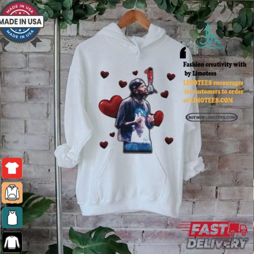 Official Chris Brown Heartfelt Shirt