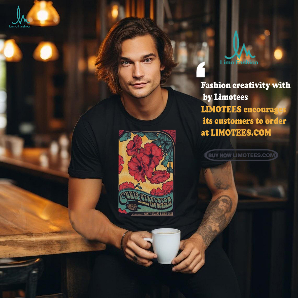 Official Chris Stapleton Tour In Nashville TN On Aug 10 2024 Poster Shirt Official Chris Stapleton Tour In Nashville TN On Aug 10 2024 Poster Shirt